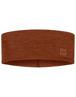 Merino Wide Headband Solid Cinnamon