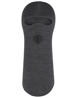 Merino Lightweight Balaclava Solid Grey