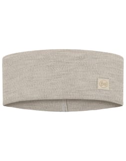 Merino Wide Headband Solid Cloud