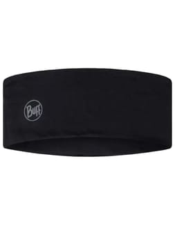 Merino Lightweight Headband Solid Black