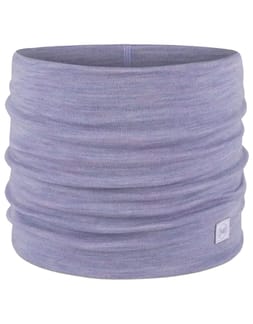 Merino Heavyweight Neck Warmer Solid Iris