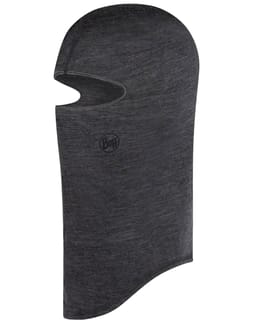 Merino Lightweight Balaclava Solid Grey