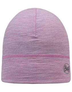 Merino Lightweight Beanie Solid Pansy