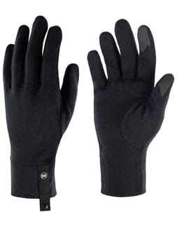 Merino Midweight Gloves Black
