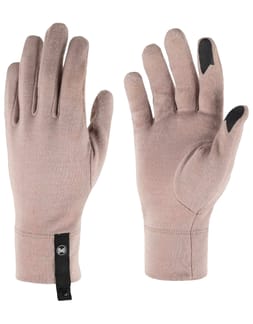 Merino Midweight Gloves Lilac Ice