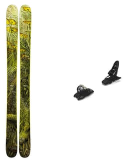 Freeride Ski Set Blackops 118 Open 2024