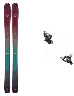 Touring Ski Set Escaper W 87 Nano 2024