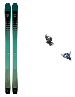 Touring Ski Set Escaper 97 Nano 2024