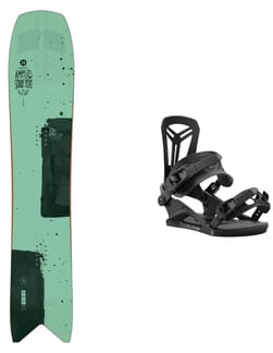 Snowboard Set Spray Tray 2023