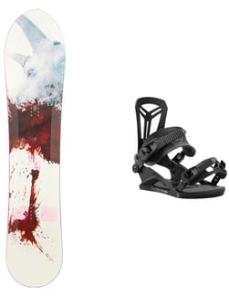 Freeride Snowboard Set 420 Uninc JPS 2022
