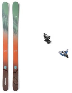 Touring Ski Set Santa Ana 93 Unlimited 2022