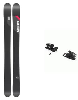 Alpinski-Set Candide 3.0X 2022