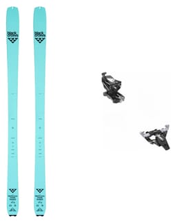 Tourenski-Set Mentis Freebird 2024