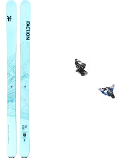 Freeride Ski Set Agent 1.0 X 2022