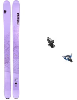 Freeride Ski Set Agent 3.0 X 2022