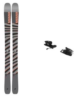 Freeride Ski Set Mindbender 90 C Alliance 2022