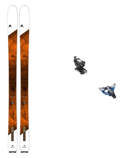 Touring Ski Set M-Vertical 88 F-Team 2024