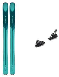 All-Mountain Ski Set FX96 Women 2023