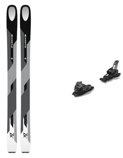 Freeride Ski Set ZX100 2023