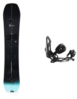 Splitboard Set Family Tree Hometown Hero X Splitboard 2022