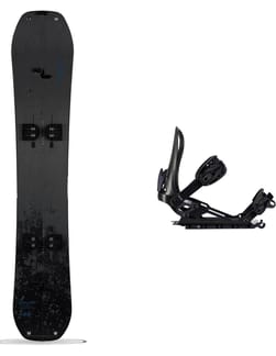 Splitboard Set Freeloader 2022 (Skins included)