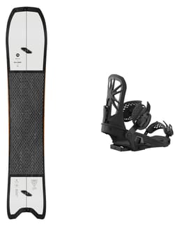 Splitboard Set Millisurf Split 2022