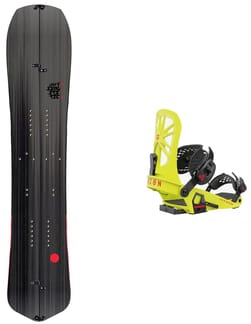 Splitboard Set Optisplitstic 2022