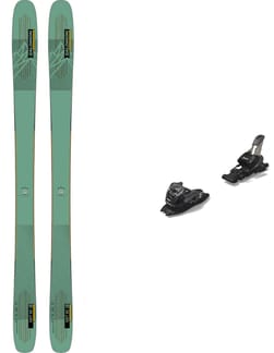 Pack Qst 92 Green Spruce/Solar Power/Black 2023