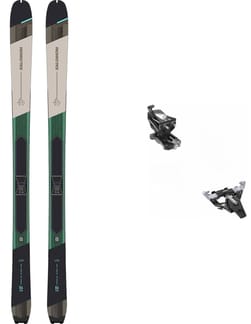 Pack Mtn 86 W Pro Rainy Day/Black/Aruba Blue 2025