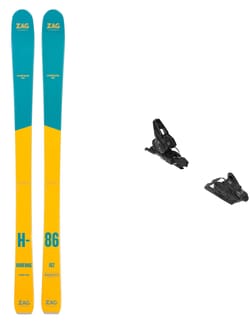 Freeride Ski Set H86 Lady 2024
