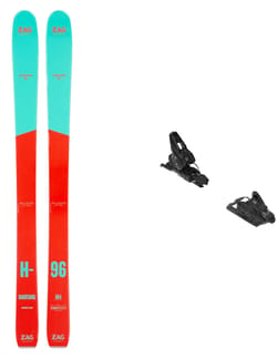 Freeride Ski Set H96 Lady 2024