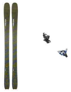 Pack Kore Tour 93 Anthracite/Yellow 2023