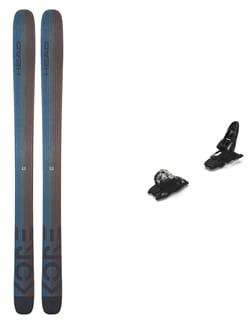 Pack Kore 111 Anthracite/Blue 2023