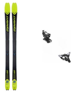 Pack Rando Blacklight 74 Lime Yellow/Carbon Black 2023