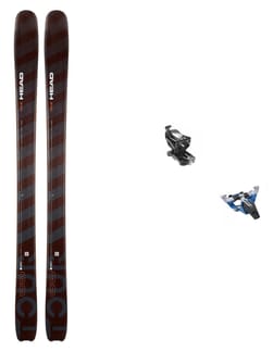 Pack Kore Tour 99 Anthracite/Orange 2023