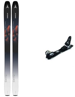 Pack Backland 117 Black/White/Orange 2024