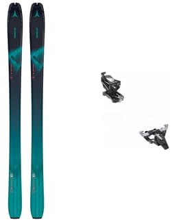 Pack Backland 85 W Anthracite/Petrol 2025