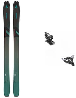 Pack Backland 88 Black/Blue/White 2025
