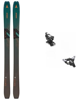 Pack Backland 95 Petrol/Grey/Orange 2025