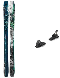 Pack Bent 100 Blue/Grey 2024