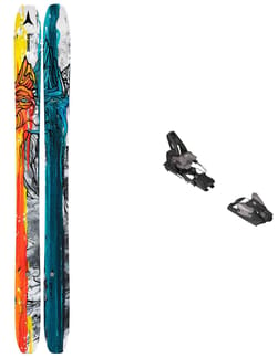 Pack Bent Chetler 120 Blue/Yellow 2024