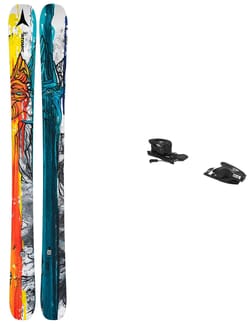 Pack Bent Chetler Mini 153-163 Blue/Yellow 2024