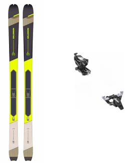 Pack Mtn 84 Pure Rainy/Lime 2024