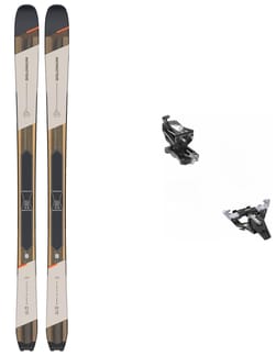Pack Mtn 91 Carbon Rainy Day/Black 2025