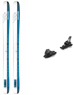 Pack Qst Echo 106 White/Race Blue 2025