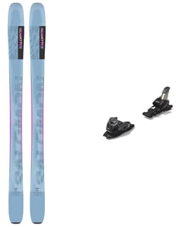 Pack Qst Lux 92 Airy Blue/Rhodamine Red 2025