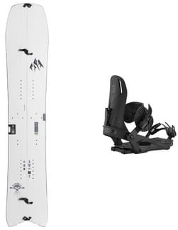 Snowboard Set Hovercraft 2.0 Splitboard 2024