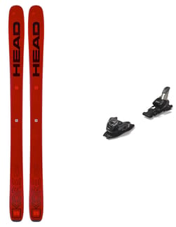 Pack Kore 99 Red/Anthracite 2024