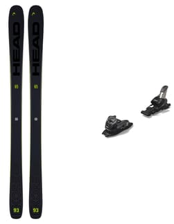 Pack Kore 93 Yellow/Anthracite 2024