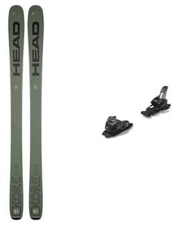 Pack Kore 91 W Mi/Anthracite 2024